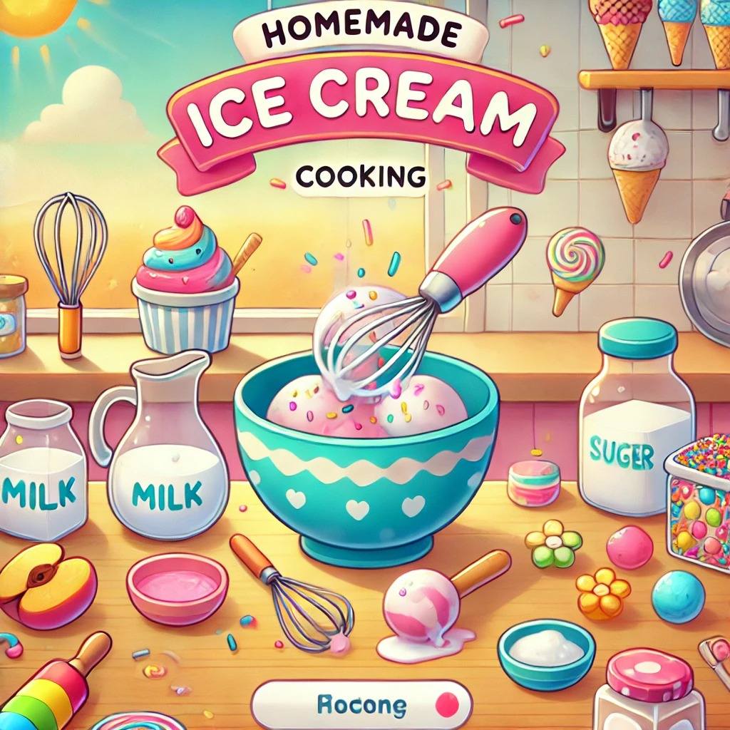 Homemade Ice Cream Cooking Deluxe