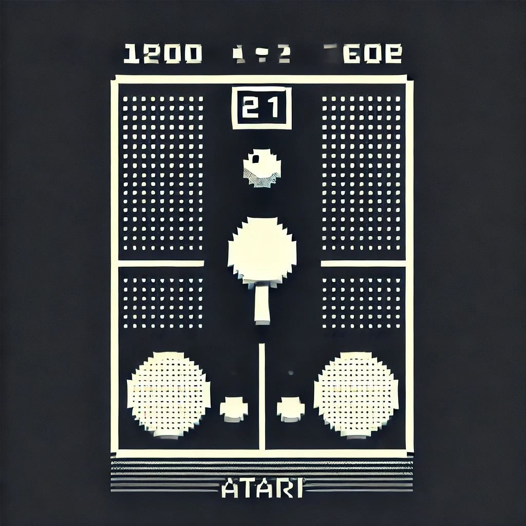 Atari Pong Evolution